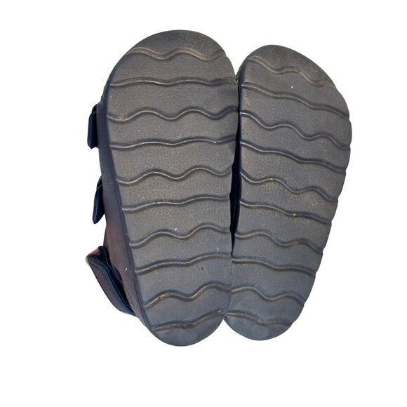 Inminpin Size 6 Toddler Navy Blue Adjustable Strap Kids Sandals Buckle Design - Picture 7 of 7